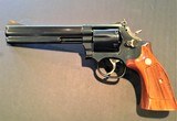 Smith & Wesson ~ Model 586-3 ~ .357 Magnum ~ 6" Barrel - 9 of 10