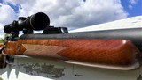 Winchester M70 Custom Shop "Classic Custom Safari" Rifle ~ 375 HH ~ Leupold VX-III Scope - 10 of 14