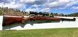 Winchester M70 Custom Shop "Classic Custom Safari" Rifle ~ 375 HH ~ Leupold VX-III Scope - 5 of 14