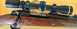 Winchester M70 Custom Shop "Classic Custom Safari" Rifle ~ 375 HH ~ Leupold VX-III Scope - 11 of 14