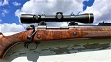 Winchester M70 Custom Shop "Classic Custom Safari" Rifle ~ 375 HH ~ Leupold VX-III Scope - 1 of 14