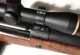 Winchester M70 Custom Shop "Classic Custom Safari" Rifle ~ 375 HH ~ Leupold VX-III Scope - 2 of 14
