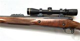Winchester M70 Custom Shop "Classic Custom Safari" Rifle ~ 375 HH ~ Leupold VX-III Scope - 3 of 14
