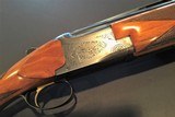 Browning Belgium O/U Superposed ~ Grade 1 "Duck" ~ 12 ga ~ 30" Barrels ~ 3" Magnum - 8 of 15