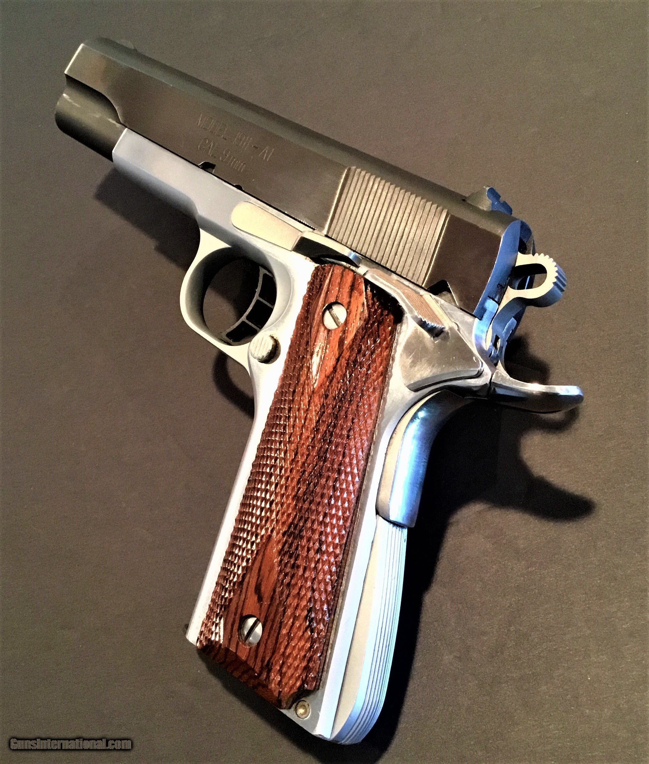 Springfield 1911 - A1 Custom Carry ~ 9MM ~ by Les Baer