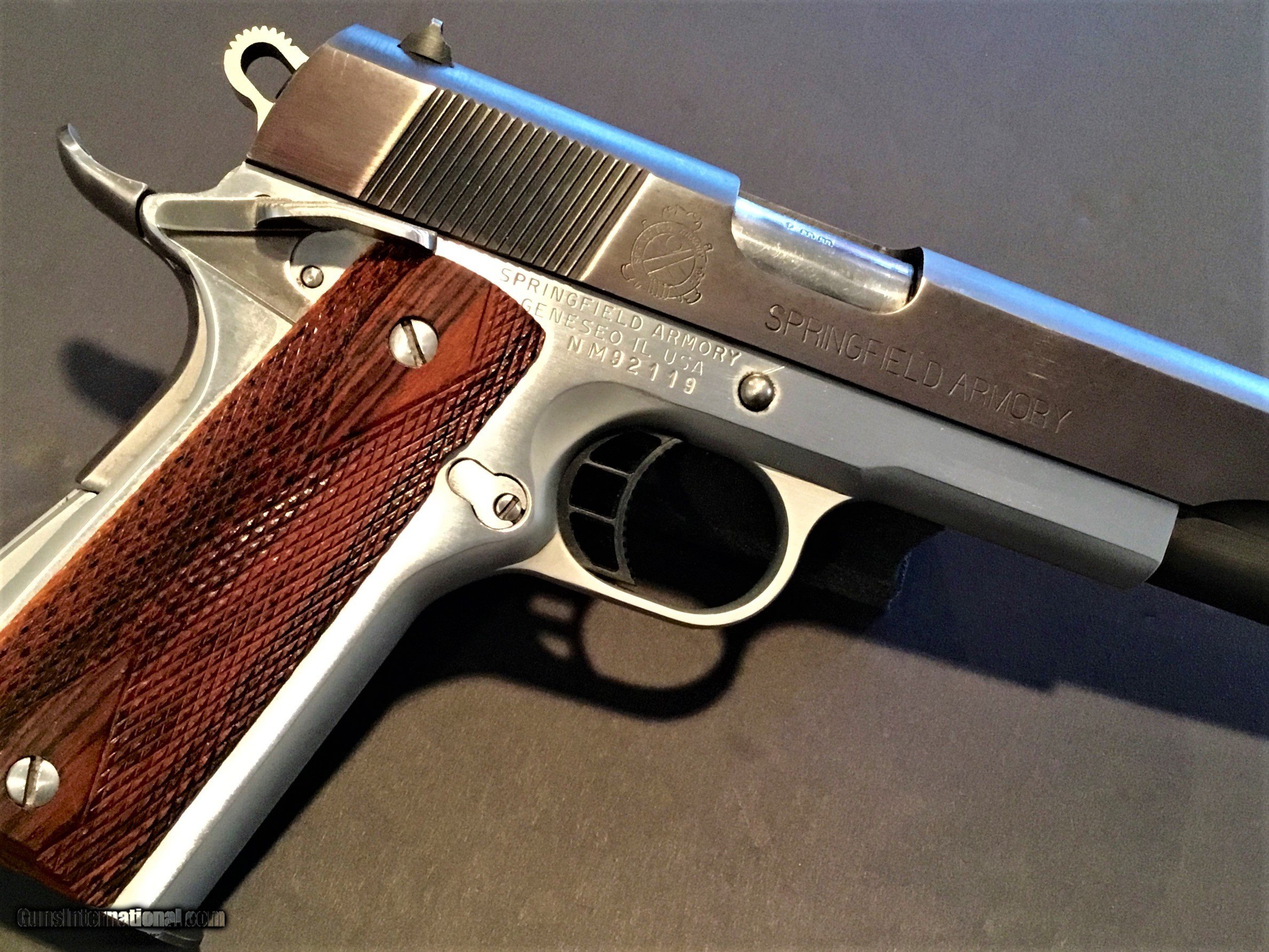 Springfield 1911 - A1 Custom Carry ~ 9MM ~ by Les Baer