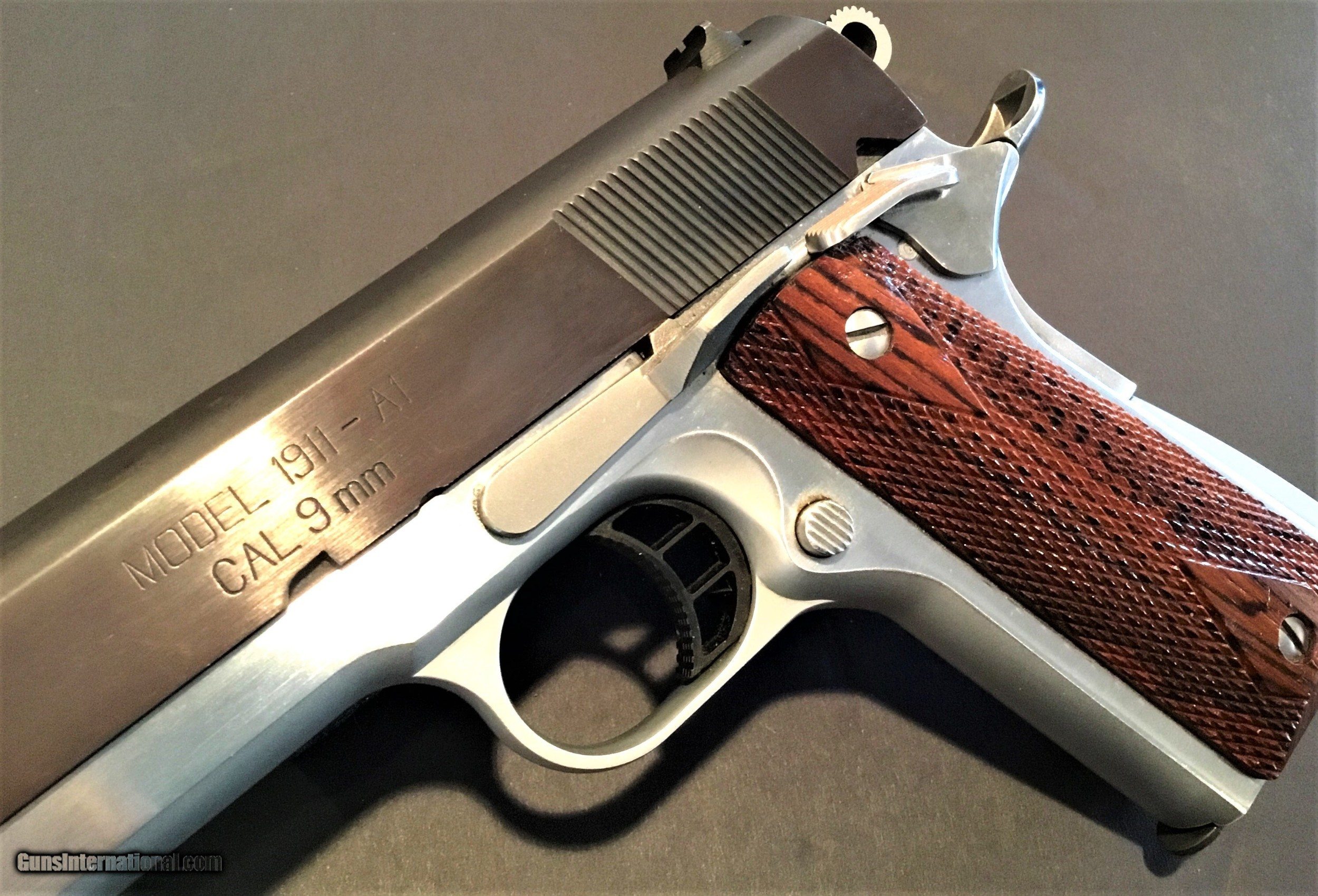 Springfield 1911 - A1 Custom Carry ~ 9MM ~ by Les Baer