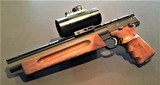 Browning Buck Mark Silhouette Semi-Auto Pistol ~ 22 LR ~ 9 7/8" Barrel ~ Simmons Red Dot - 1 of 13
