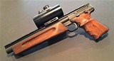 Browning Buck Mark Silhouette Semi-Auto Pistol ~ 22 LR ~ 9 7/8" Barrel ~ Simmons Red Dot - 6 of 13