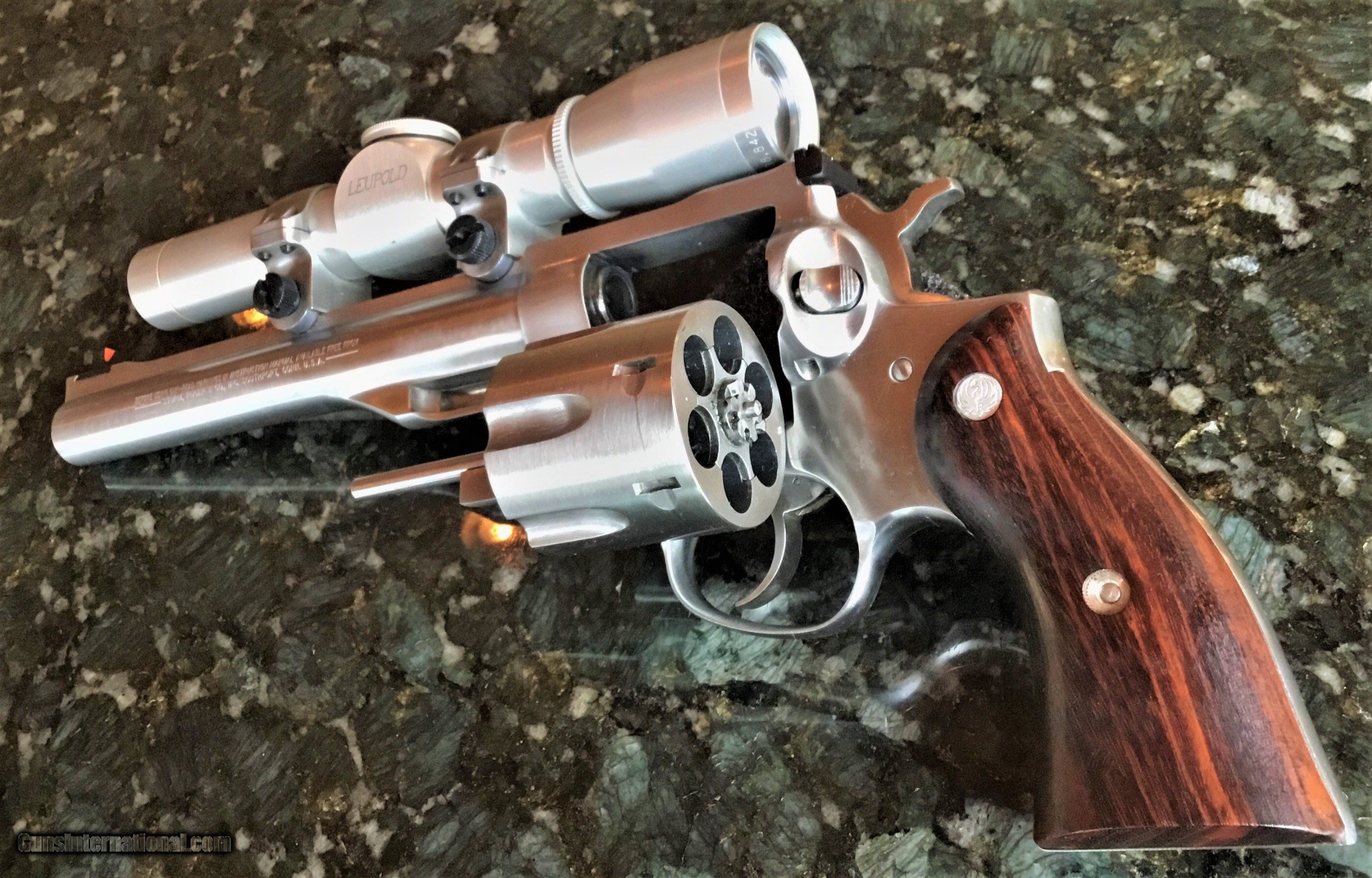 Ruger Redhawk ~ .44 Mag ~ 7.5