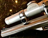 Ruger Redhawk ~ .44 Mag ~ 7.5" Barrel with Leupold M8-2X Pistol Scope - 8 of 10