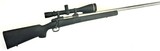 Winchester Model 70 SA 220 Swift ~ Heavy Varminter ~ 26" Barrel ~
w/ Leupold VX-III 8.5-25x50mm Scope - 1 of 8