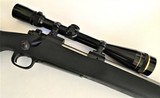 Winchester Model 70 SA 220 Swift ~ Heavy Varminter ~ 26" Barrel ~ w/ Leupold Vari-X III 6.5x20 Scope - 6 of 8