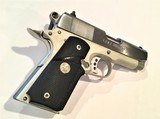 Colt Combat Stallion ~ .45 ACP ~ Lightweight Officer Model ~ Limited Edition #329 of 350 - 2 of 9
