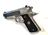 Colt Combat Stallion ~ .45 ACP ~ Lightweight Officer Model ~ Limited Edition #329 of 350 - 1 of 9