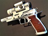 Springfield P9 World Cup ~ 9mm Semi-Auto Pistol with Aimpoint 5000 Mag Dot Scope - 2 of 12