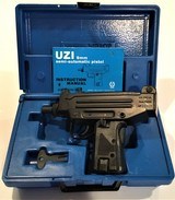 IMI UZI ~ 9MM Para ~ Semi Auto Pistol ~ From Israel - 1 of 6