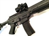 Sig Sauer .556 Classic Swat Model with Simmons Red Dot Scope - 3 of 10