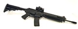 Sig Sauer .556 Classic Swat Model with Simmons Red Dot Scope - 4 of 10