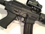 Sig Sauer .556 Classic Swat Model with Simmons Red Dot Scope - 5 of 10