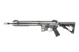 Spike's Tactical Rifle ~ AR15 5.56 ~ 14.5" Rare Breed Crusader w/ Distressed Cerakote Finish - 2 of 3