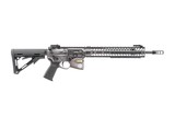 Spike's Tactical Rifle ~ AR15 5.56 ~ 14.5" Rare Breed Crusader w/ Distressed Cerakote Finish - 1 of 3