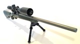 M40 - Remington Model 700 Sniper Rifle ~ .308 with NightForce NXS 5.5-22.56 Scope - 6 of 15