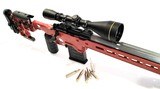 CUSTOM BUILT REMINGTON 700 PRECISION CHASSIS RIFLE IN 6MM CREEDMOOR W/ VORTEX VENOM 5-25X56MM - 9 of 13