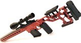CUSTOM BUILT REMINGTON 700 PRECISION CHASSIS RIFLE IN 6MM CREEDMOOR W/ VORTEX VENOM 5-25X56MM - 3 of 13