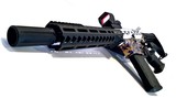 AR15 .223/.556 Custom 7.5" Pistol ~ Case Colored Receiver w/ Laser Red Dot Scope - 2 of 7