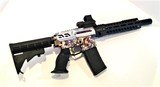 AR15 .223/.556 Custom 7.5" Pistol ~ Case Colored Receiver w/ Laser Red Dot Scope - 3 of 7