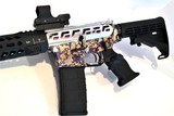 AR15 .223/.556 Custom 7.5" Pistol ~ Case Colored Receiver w/ Laser Red Dot Scope - 4 of 7