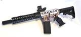 AR15 .223/.556 Custom 7.5" Pistol ~ Case Colored Receiver w/ Laser Red Dot Scope - 6 of 7