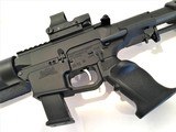 AR Ops Tech-9 ~ Custom Built in 9MM ~ Reset Trigger and Red Dot Scope - 5 of 9