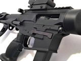 AR Ops Tech-9 ~ Custom Built in 9MM ~ Reset Trigger and Red Dot Scope - 4 of 9
