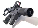 AR Ops Tech-9 ~ Custom Built in 9MM ~ Reset Trigger and Red Dot Scope - 6 of 9