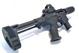 AR Ops Tech-9 ~ Custom Built in 9MM ~ Reset Trigger and Red Dot Scope - 3 of 9