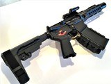AR15 Custom .223/5.56 Caliber - 7.5" Pistol w/ Binary Trigger - 7 of 9