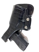 SIG SAUER P229 - .40 /.357 CAL W/ CUSTOM BLACK ALLIGATOR HOLSTER - Image 8 of 10