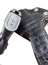 SIG SAUER P229 - .40 /.357 CAL W/ CUSTOM BLACK ALLIGATOR HOLSTER - Image 10 of 10