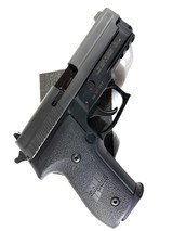 SIG SAUER P229 - .40 /.357 CAL W/ CUSTOM BLACK ALLIGATOR HOLSTER - Image 6 of 10