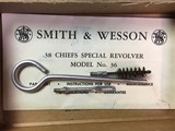 Smith & Wesson Model 36 no dash. - 7 of 16