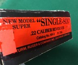 Ruger Single Six 22LR/22Mag - 2 of 12