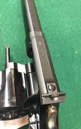 S & W 29–2 Rare double serial number - 14 of 15