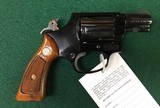Smith & Wesson Model 37 Pristine cond. - 12 of 17