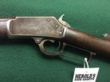 Marlin 1889 lever action rifle - 16 of 20