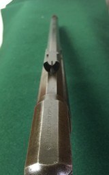 Marlin 1889 lever action rifle - 19 of 20