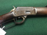Marlin 1889 lever action rifle - 2 of 20