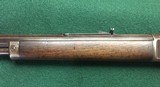 Marlin 1889 lever action rifle - 18 of 20