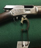 Marlin 1889 lever action rifle - 12 of 20